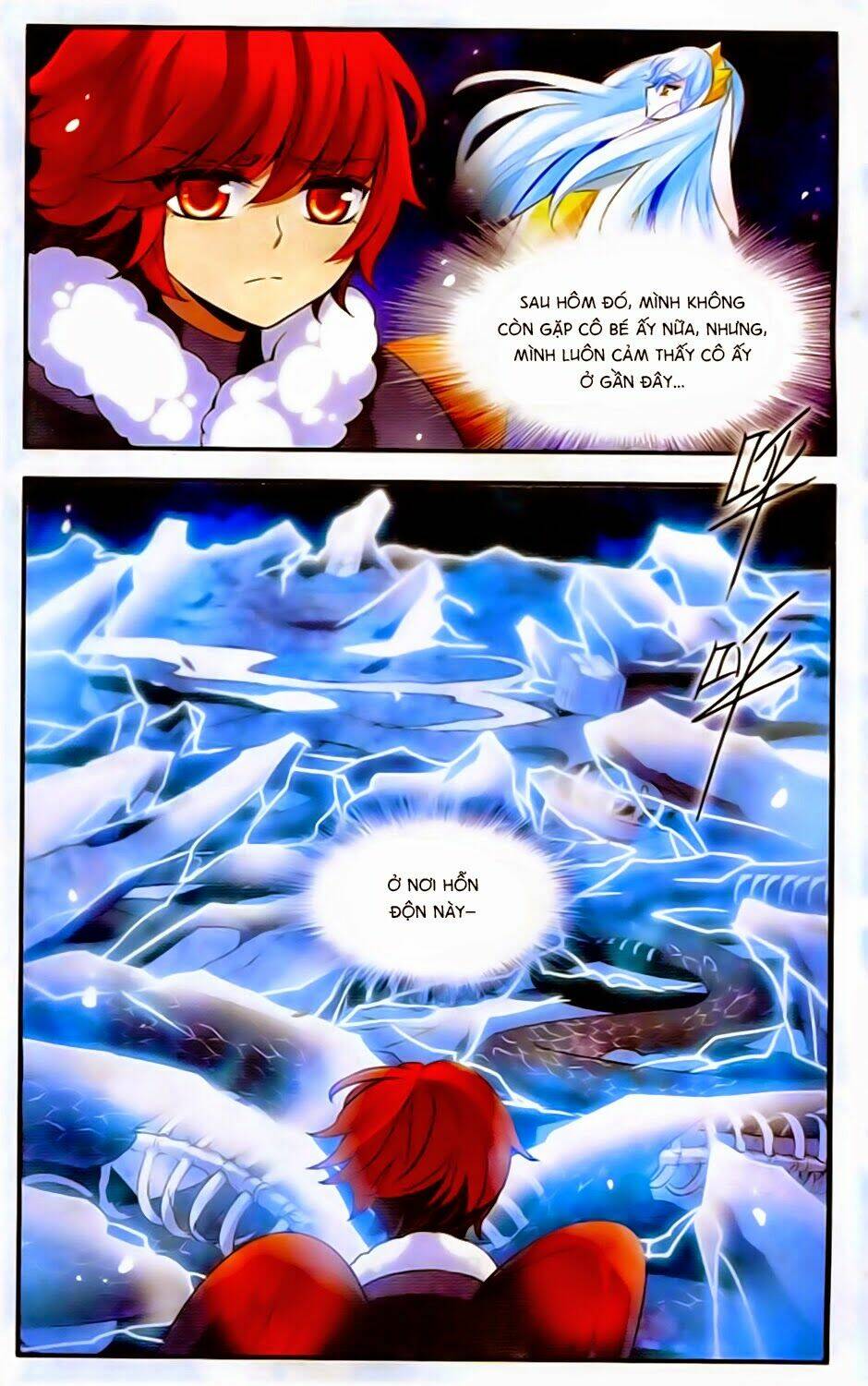 Cố Lên Nào, Đại Ma Vương: Chapter 128