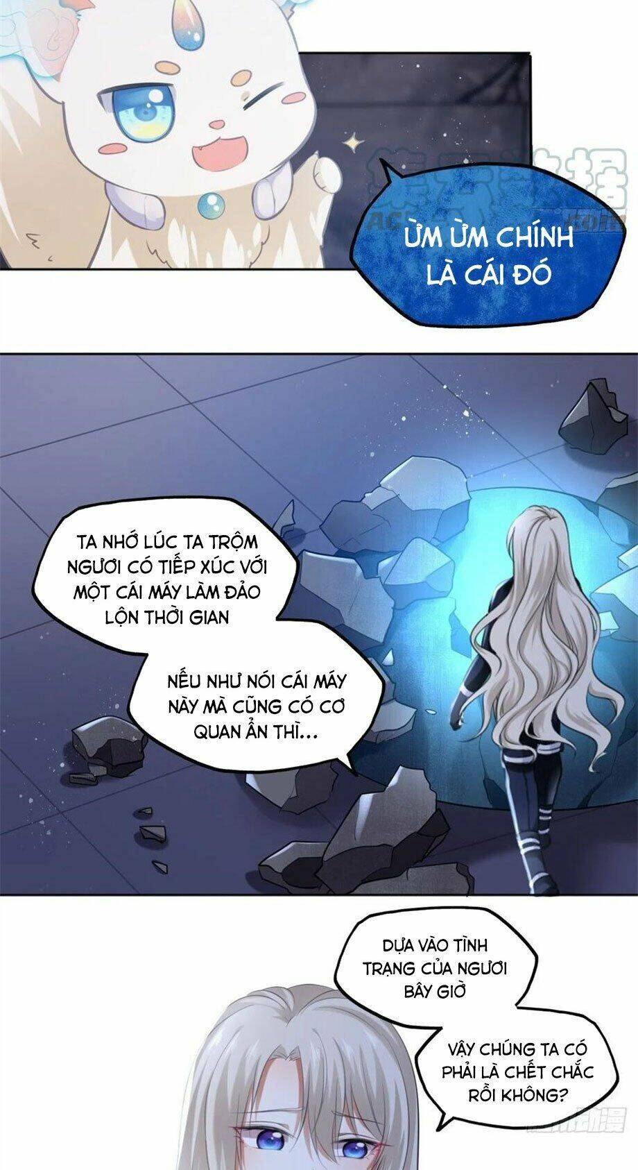 Vương Phi Thật Thích Trang Điểm: Chapter 127