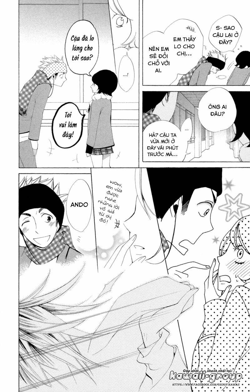 Sarashi Asobi: Chapter 4