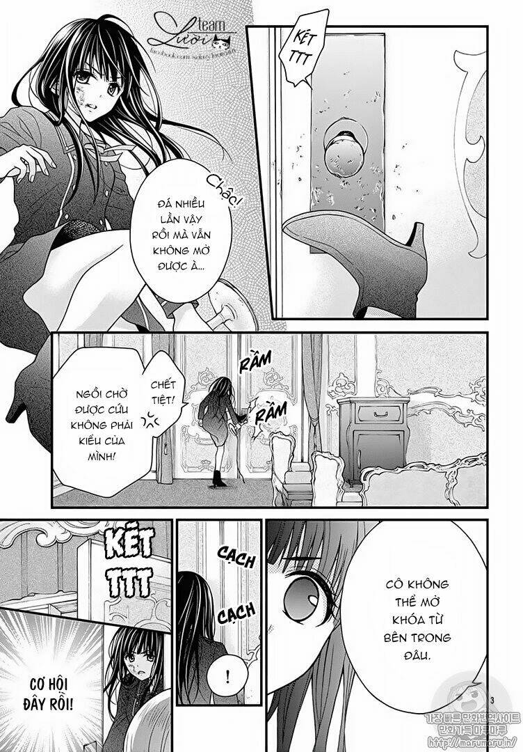 Máu Của Cậu Chỉ Thuộc Về Mình Tớ...: Chapter 36