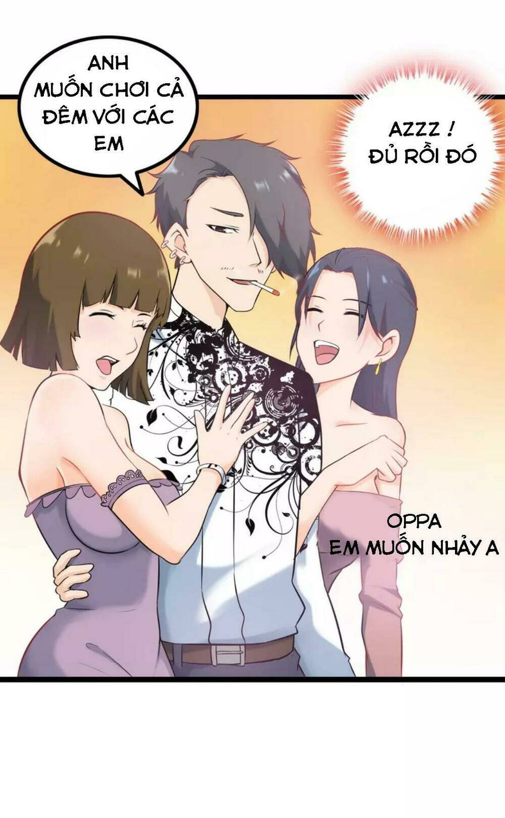 Vệ Sĩ Vương Bài: Chapter 1