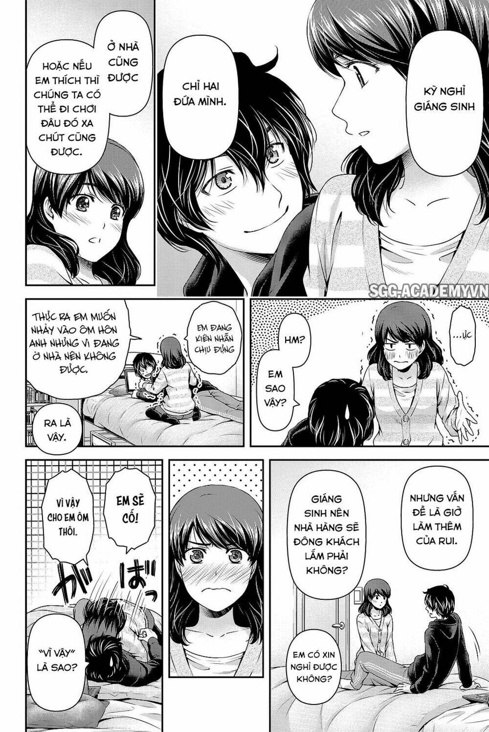 Bạn Gái Chung Nhà: Chapter 124