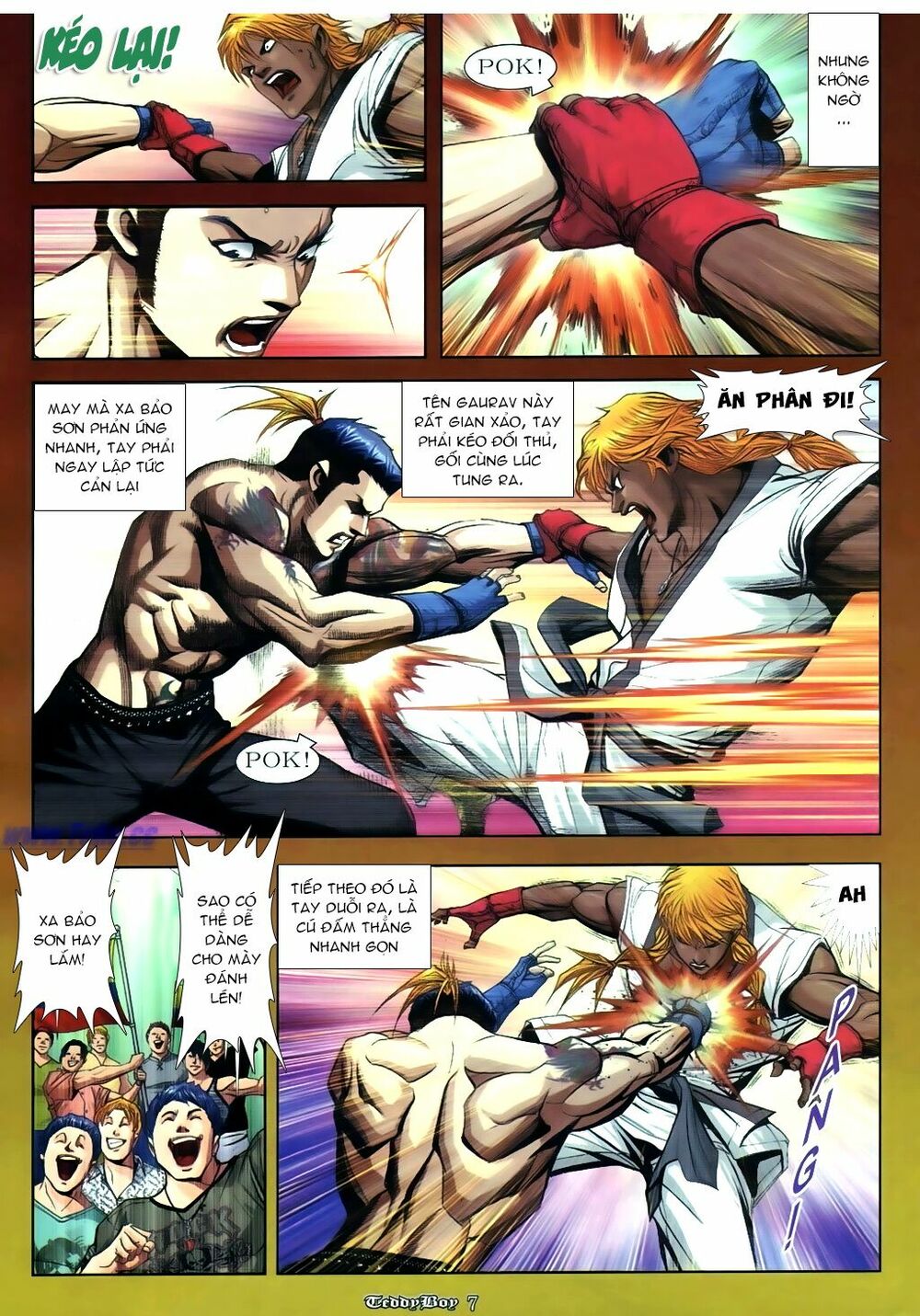 Người Trong Giang Hồ: Chapter 898: Công Phu Hoàng