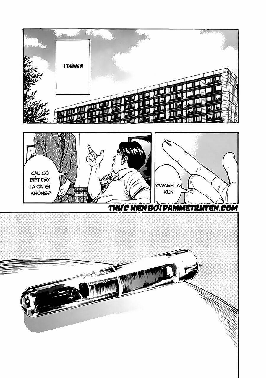 Kamisama, Kisama Wo Koroshitai: Chapter 5