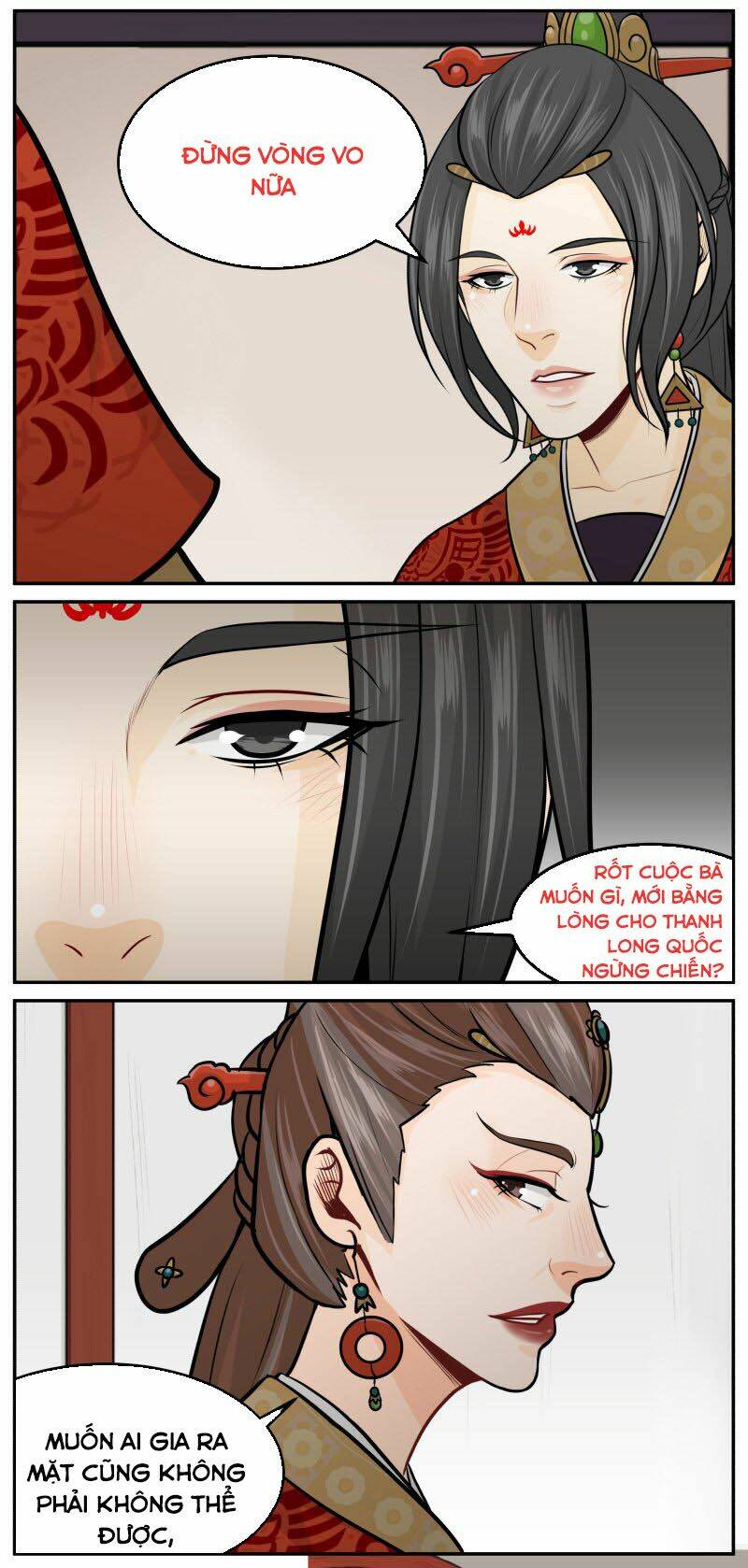 Hoàng Thượng Pê-Đê - Hãy Tránh Xa Ta Ra: Chapter 198