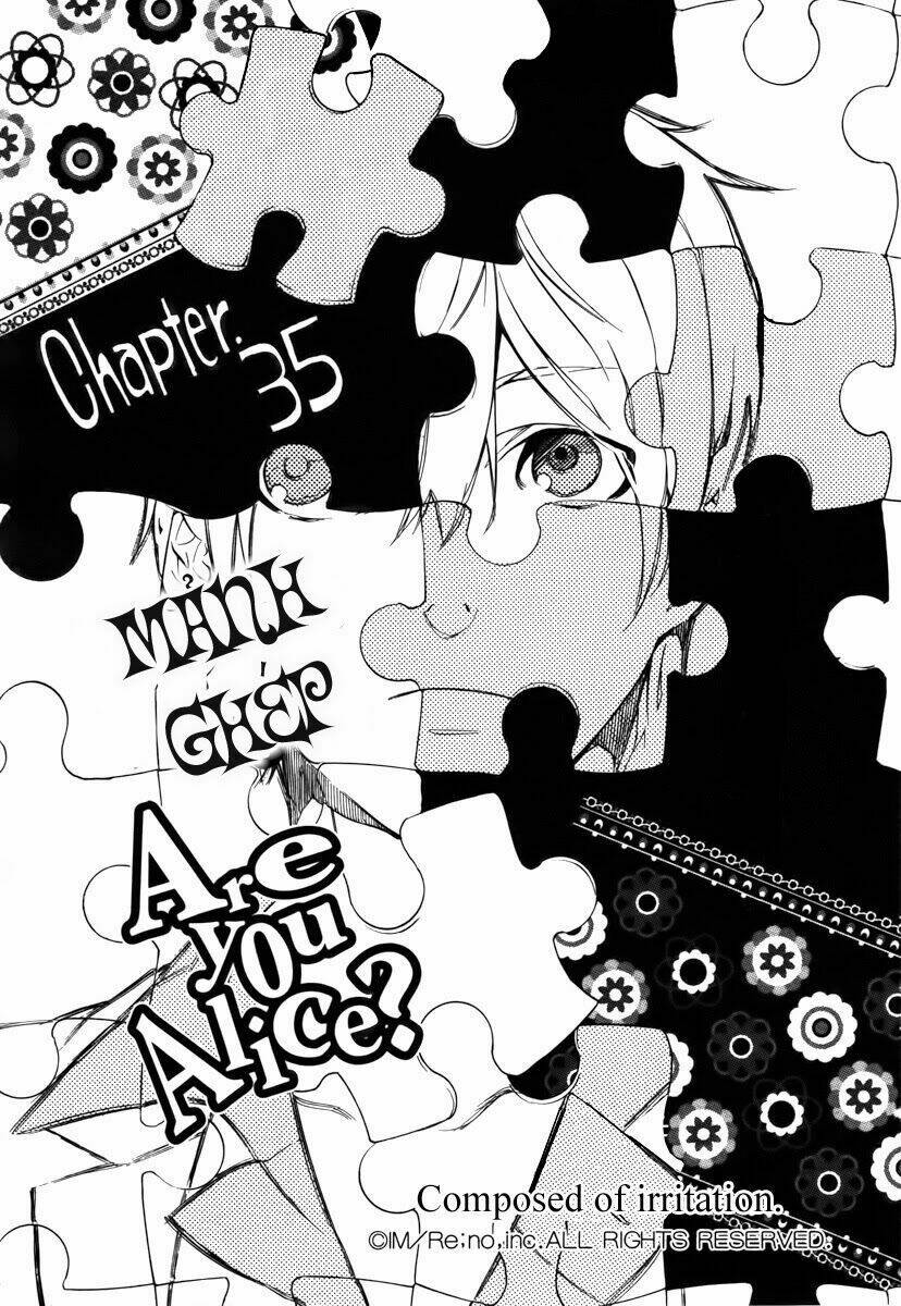 Are you Alice?: Chapter 34