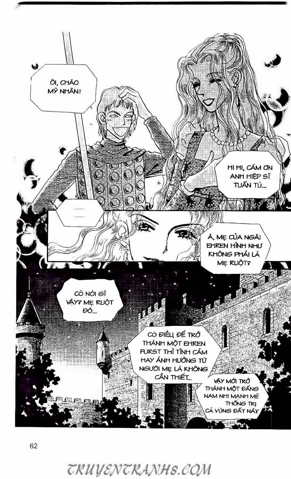 Hiệp Sĩ Nữ Hoàng: Chapter 38