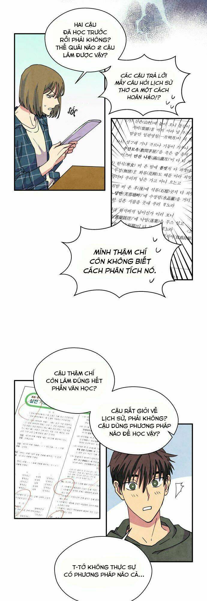 Tai Sói Và Mũ Đỏ: Chapter 21