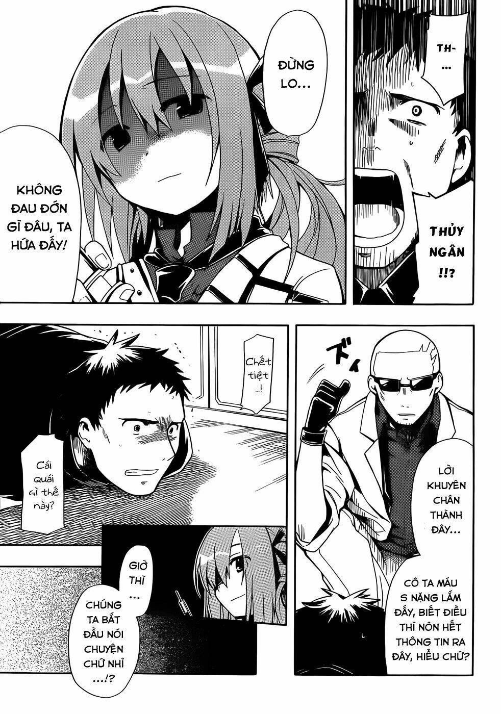 Clockwork Planet: Chapter 3