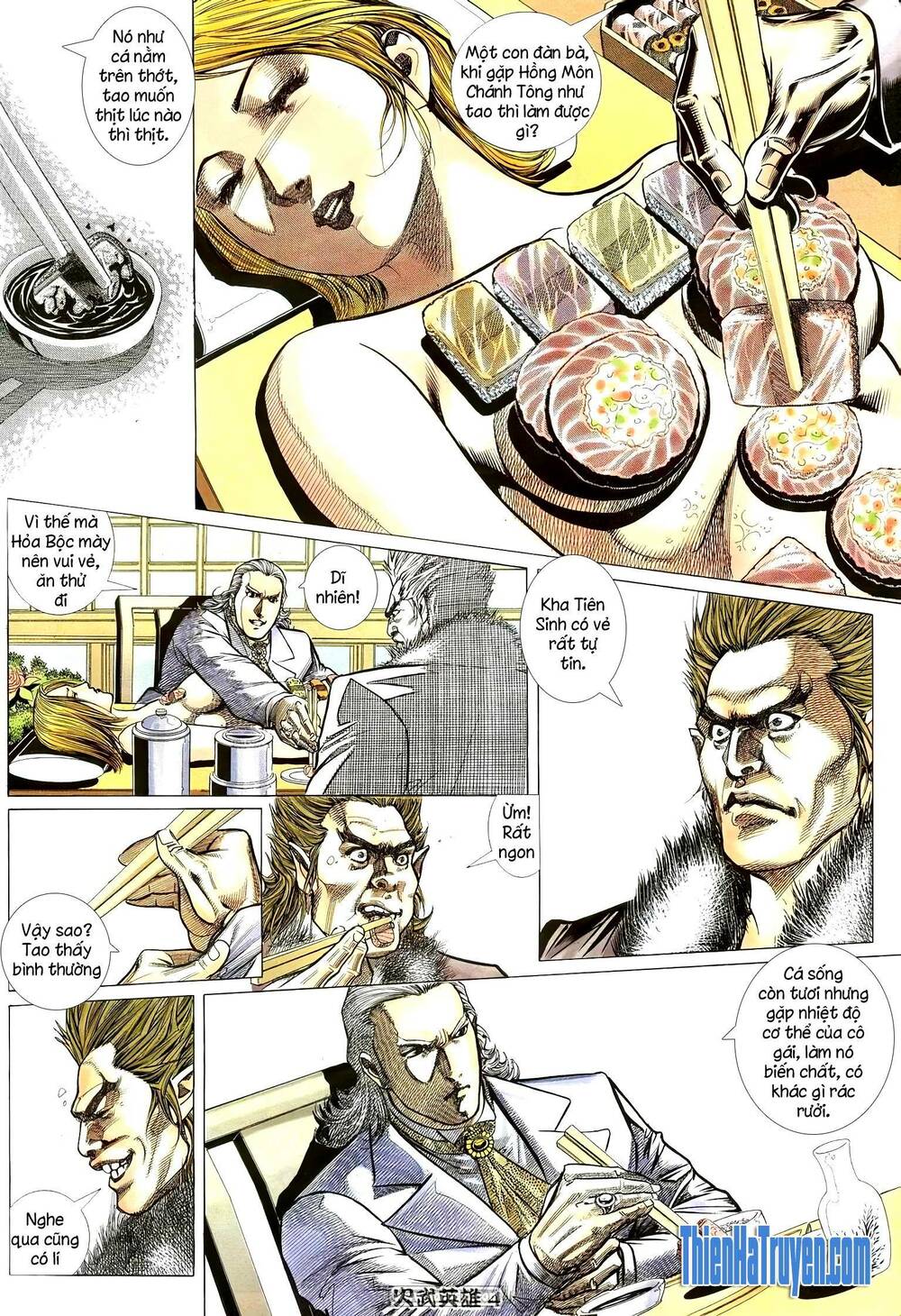 Hỏa Võ Anh Hùng: Chapter 180