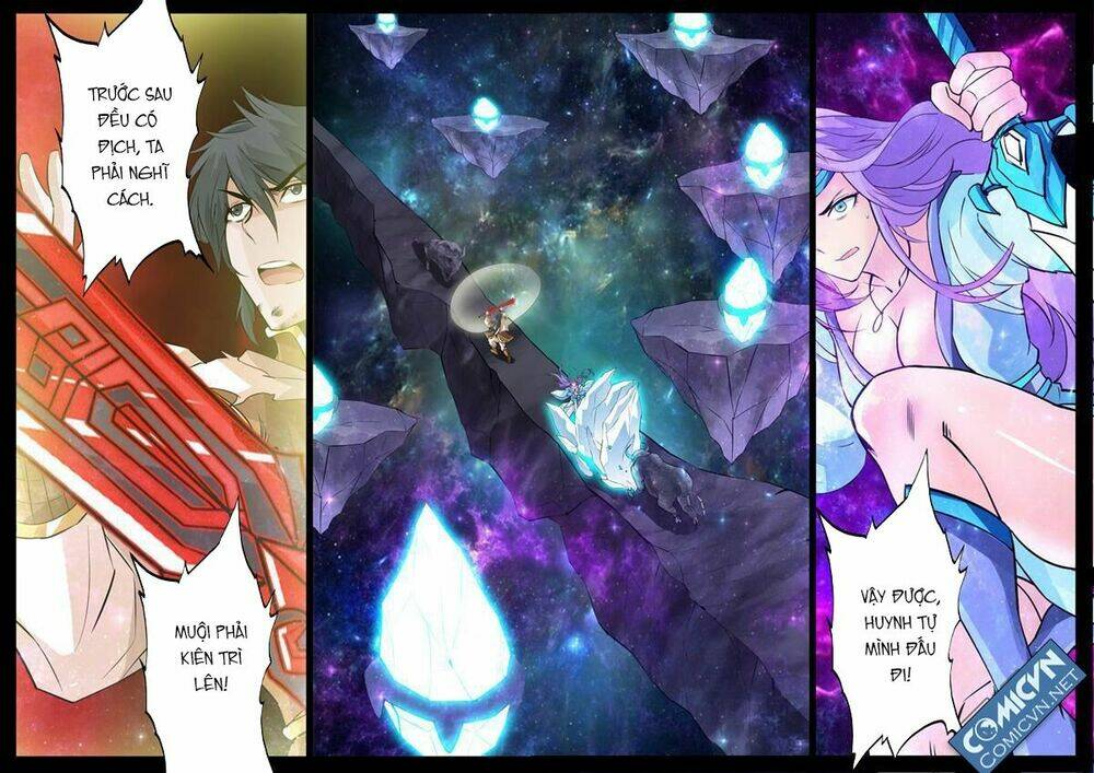 Long Phù Chi Vương Đạo Thiên Hạ: Chapter 101