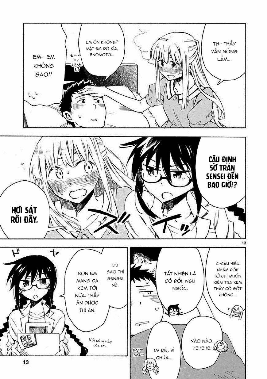 Omaera Zenin Mendokusai!: Chapter 10