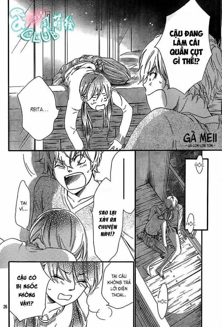 Watashitachi ni wa Kabe ga Aru: Chapter 4