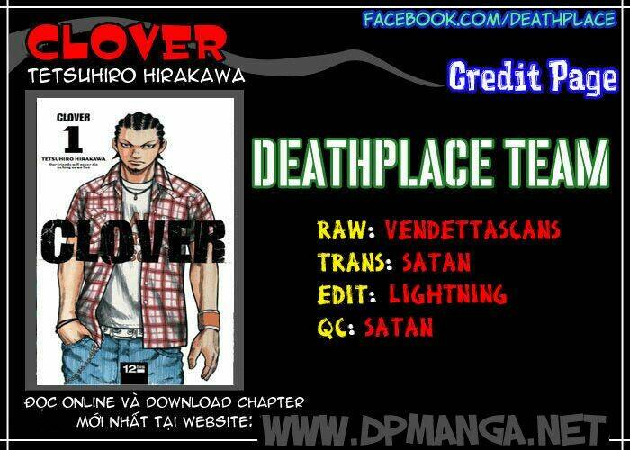 Clover: Chapter 135