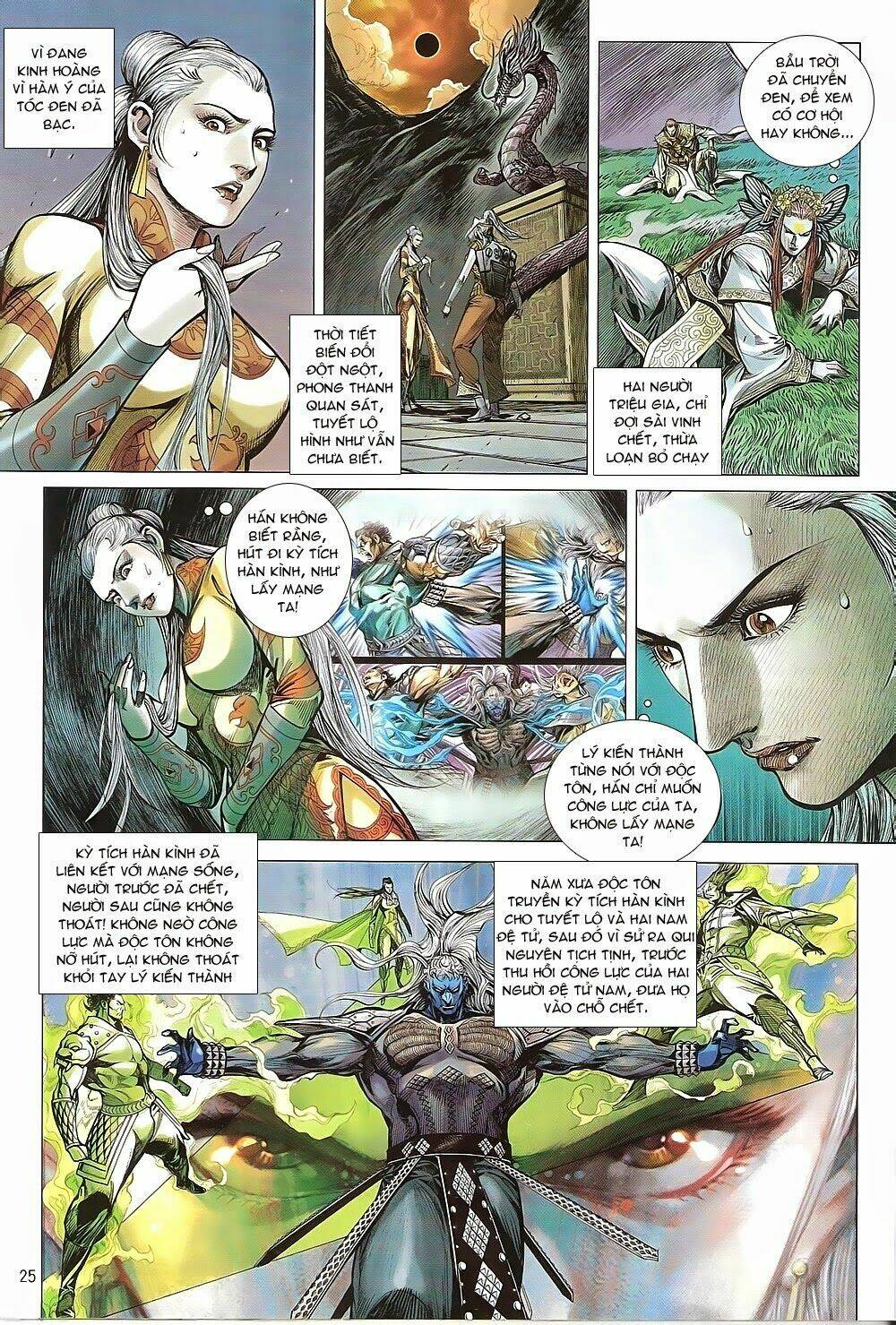 Thiết Tướng Tung Hoành: Chapter 151