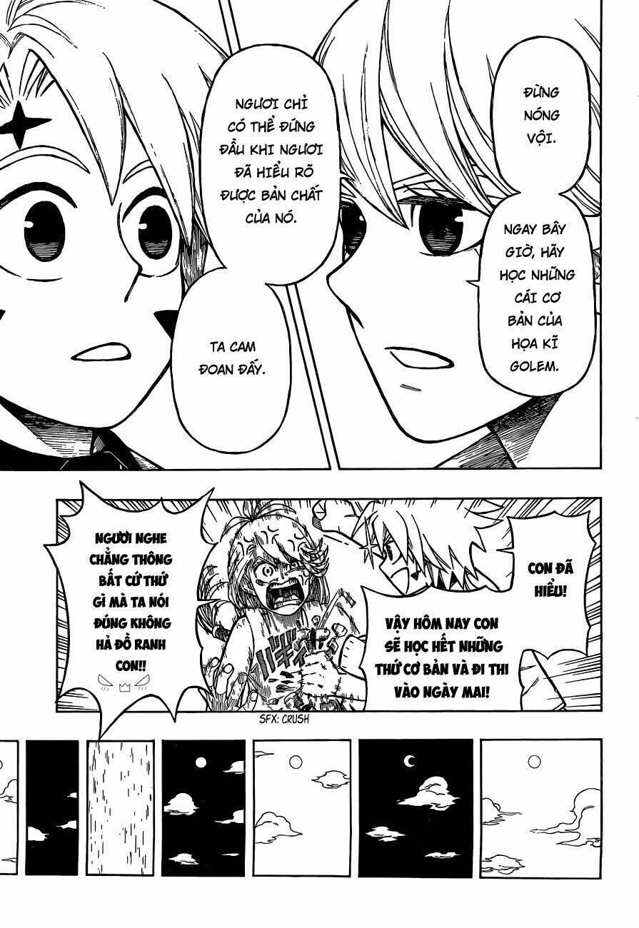 Golem Hearts: Chapter 5