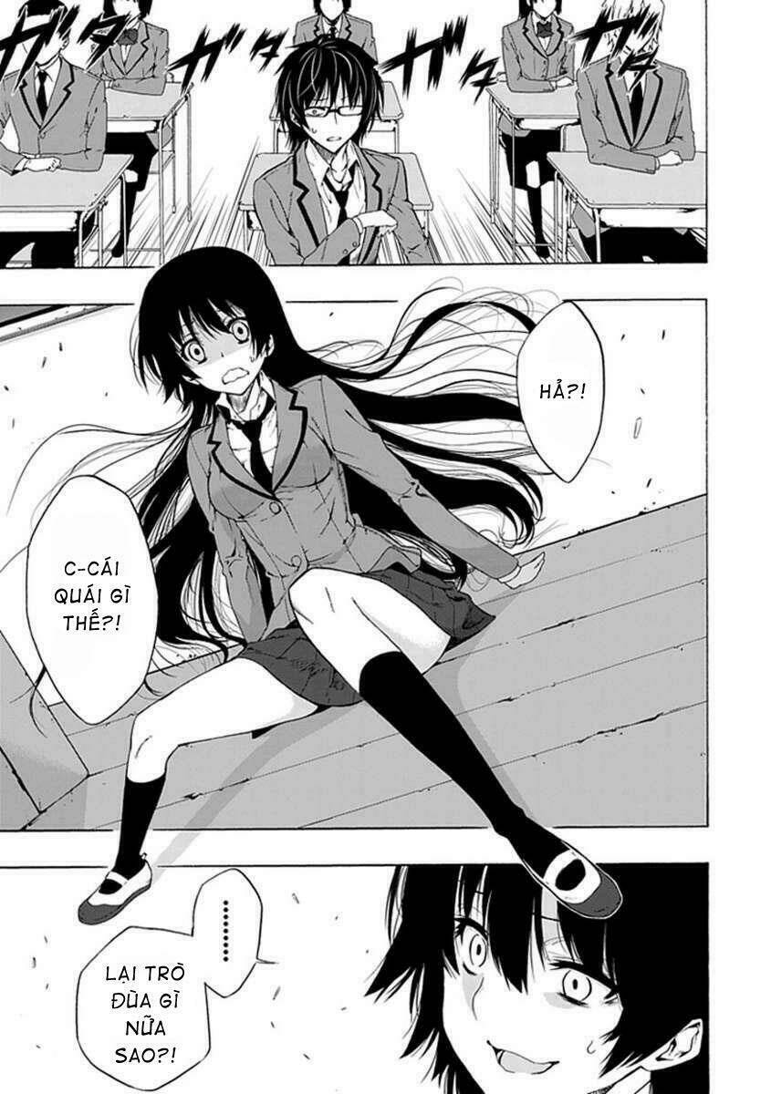 Classmate, Kamimura Yuuka Wa Kou Itta: Chapter 1