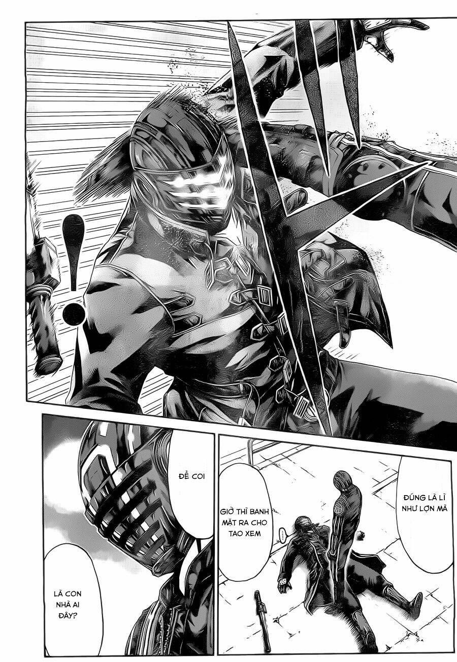 Kamen Teacher Black: Chapter 27