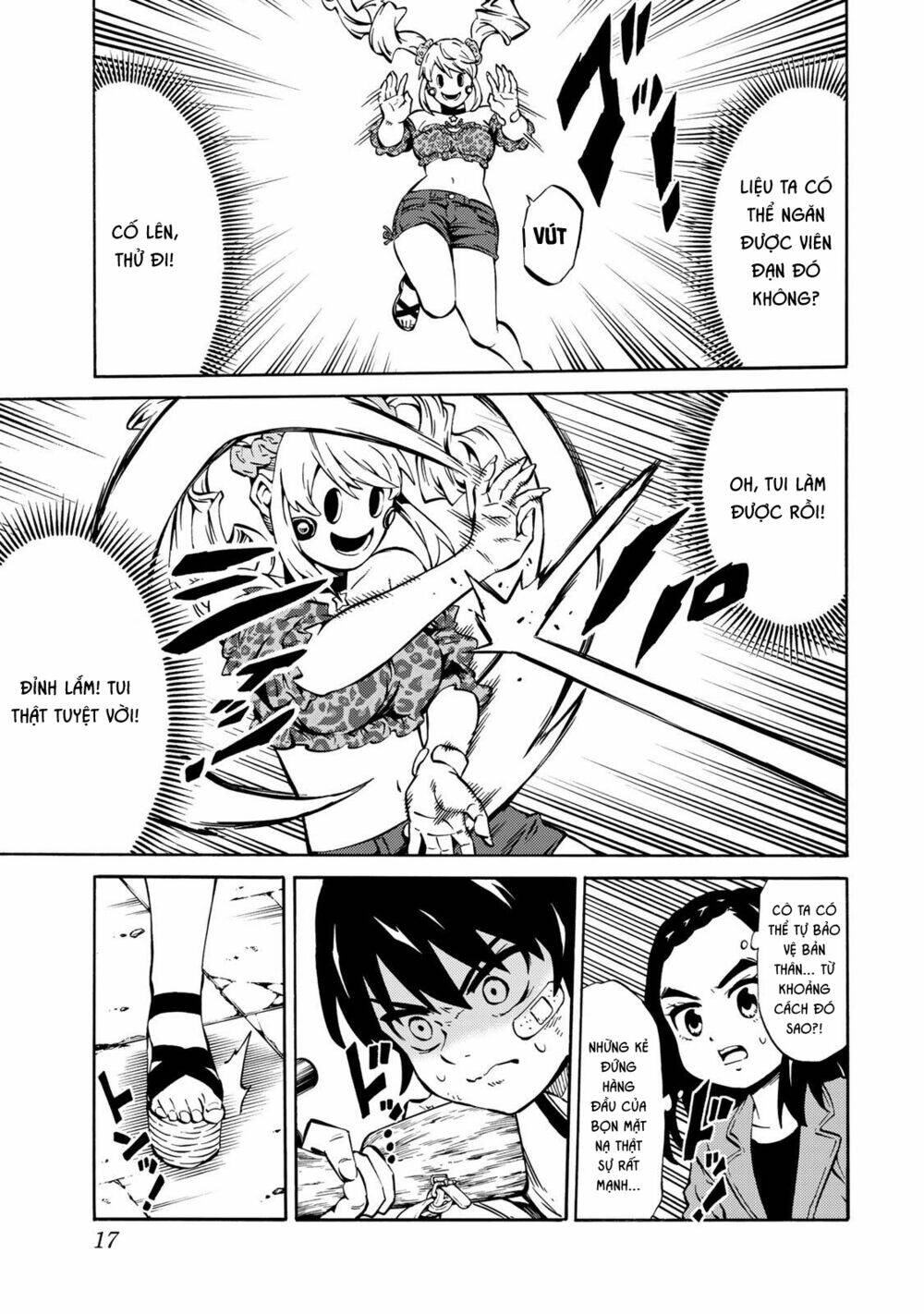 Tenkuu Shinpan Arrive: Chapter 12