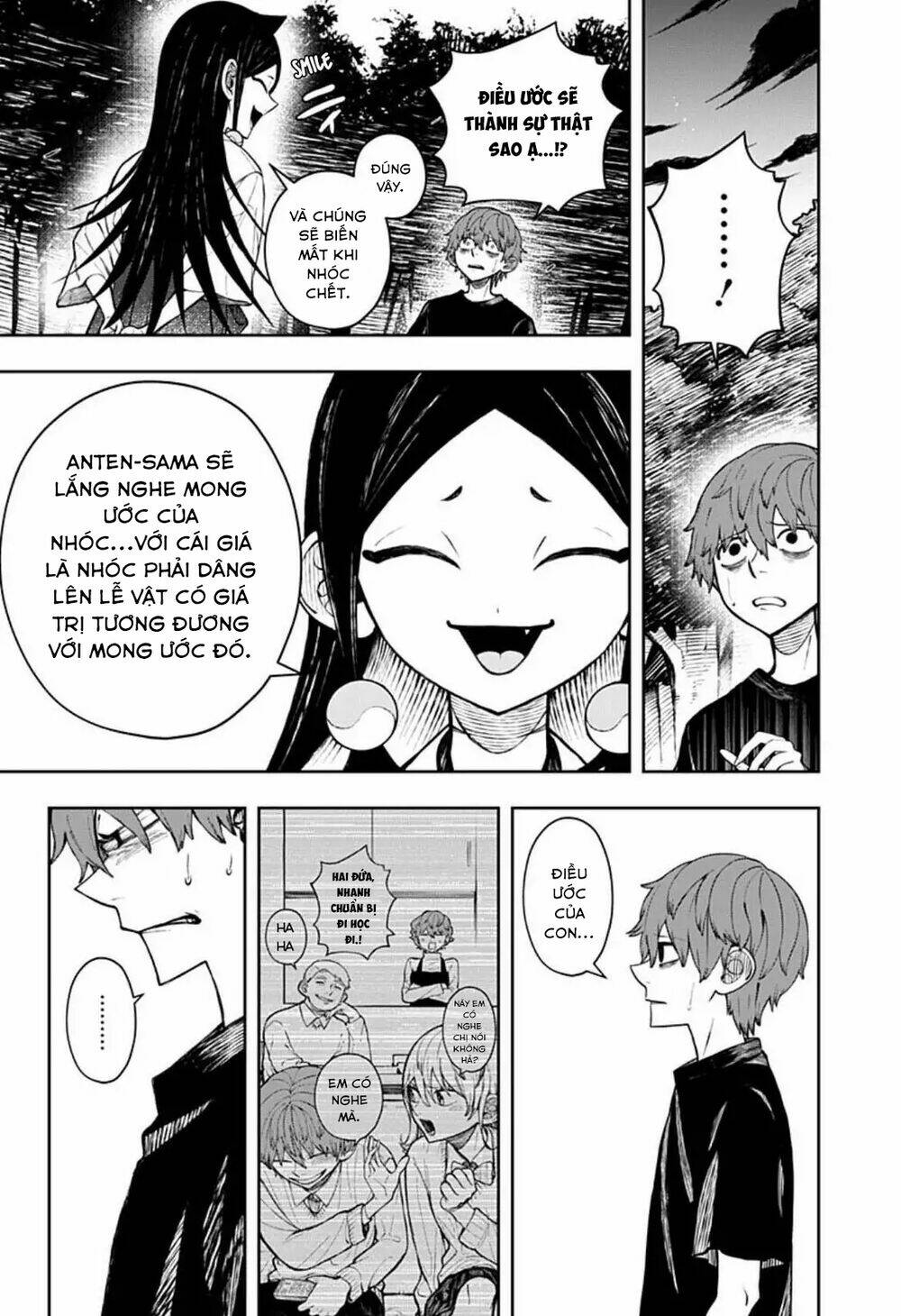 Anten-Sama No Hara No Naka: Chapter 2