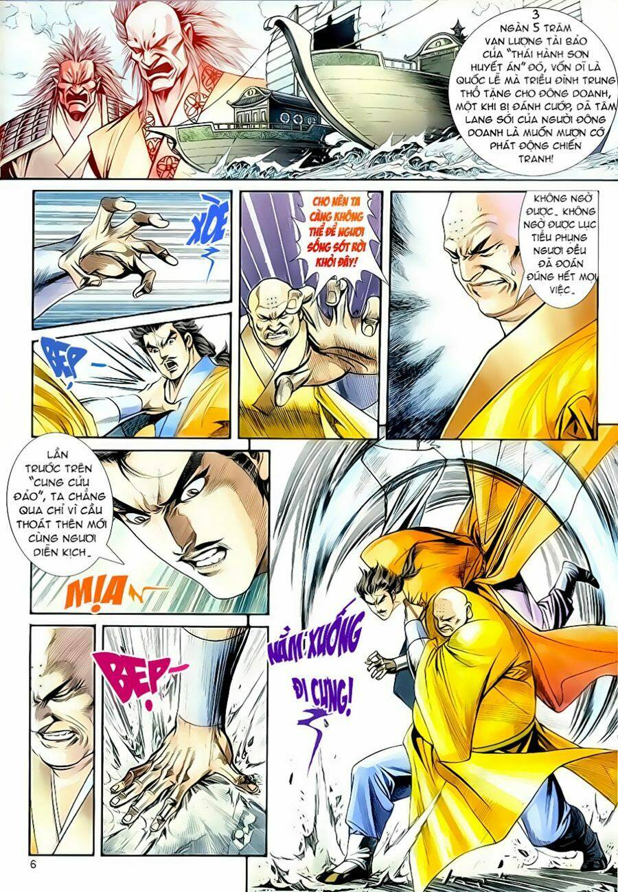 Lục Tiểu Phụng - U Linh Sơn Trang: Chapter 17