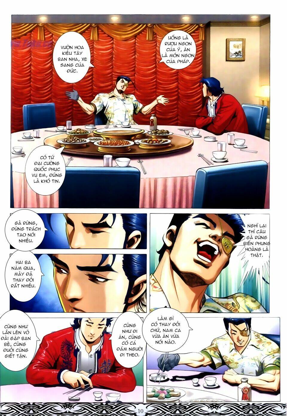 Người Trong Giang Hồ: Chapter 656