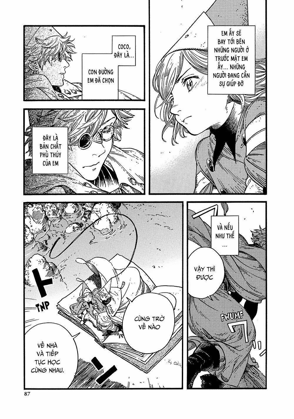 Công Xưởng Phép Thuật: Chapter 38