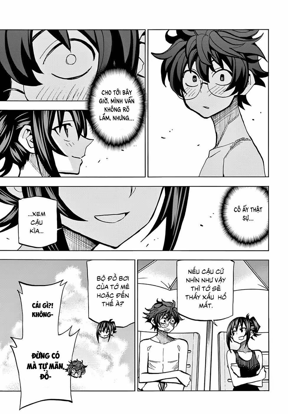 Tiêu Diệt Tất Cả Loài Người. Chúng Không Thể Được Tái Sinh: Chapter 7