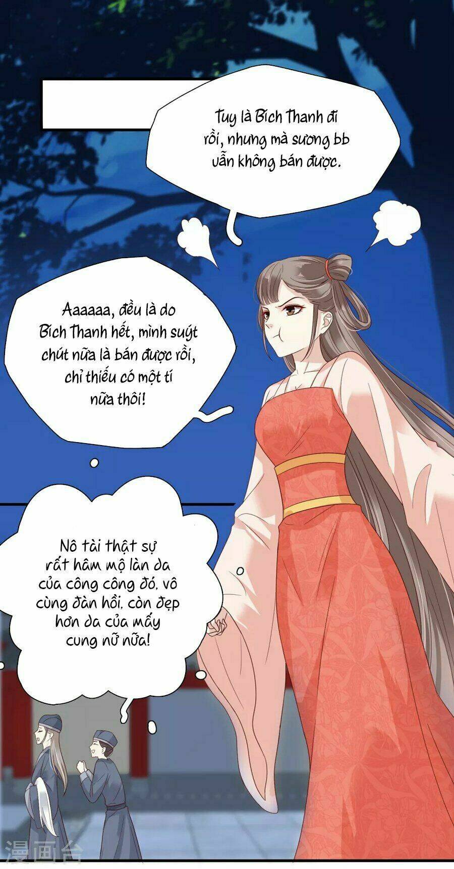 Phú Bà Bạc Tỷ Trong Lãnh Cung: Chapter 7