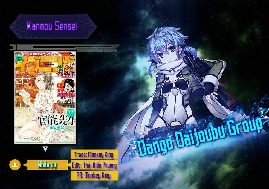 Kannou Sensei: Chapter 4.5