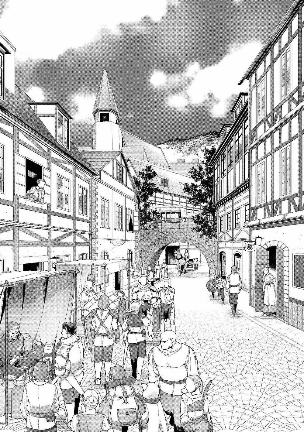 Mukashi Yuusha De Ima Wa Hone: Chapter 2