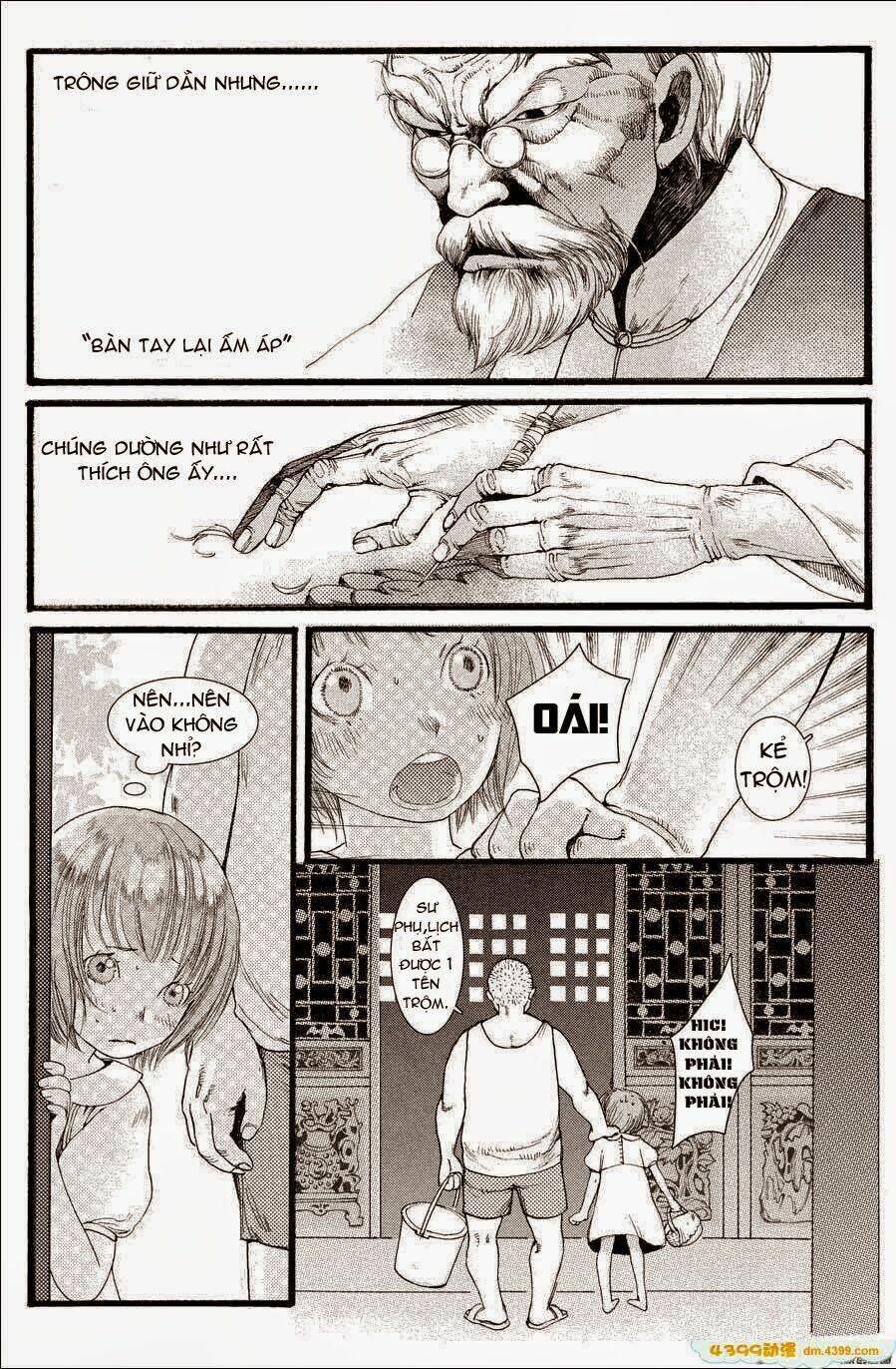 Tử bất ngữ: Chapter 4