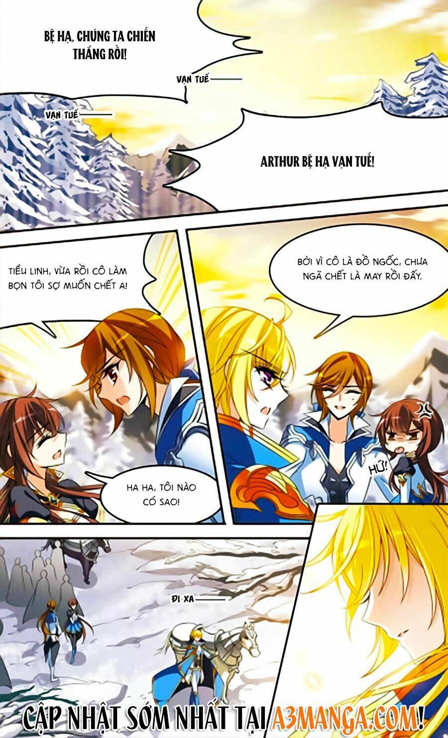 Kỵ Sĩ Hoang Tưởng Dạ: Chapter 133