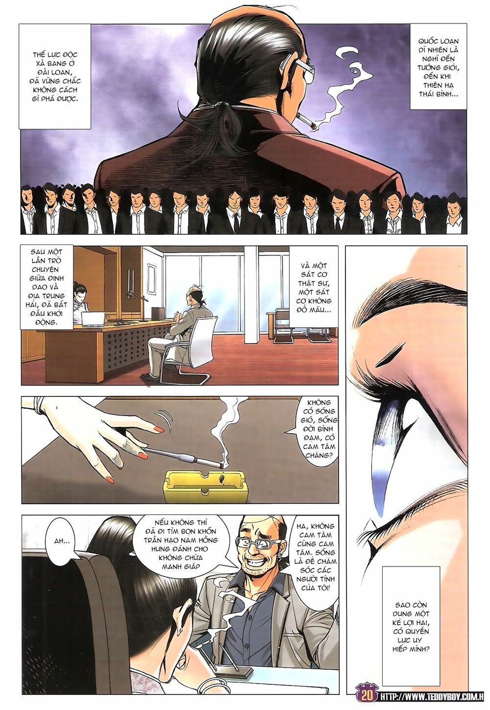 Người Trong Giang Hồ: Chapter 1766: Nguyên nhân cái chết Địa Trung Hải