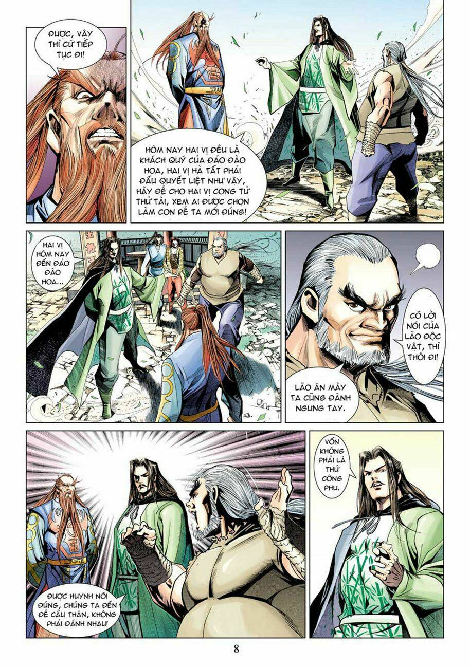 Anh Hùng Xạ Điêu: Chapter 46