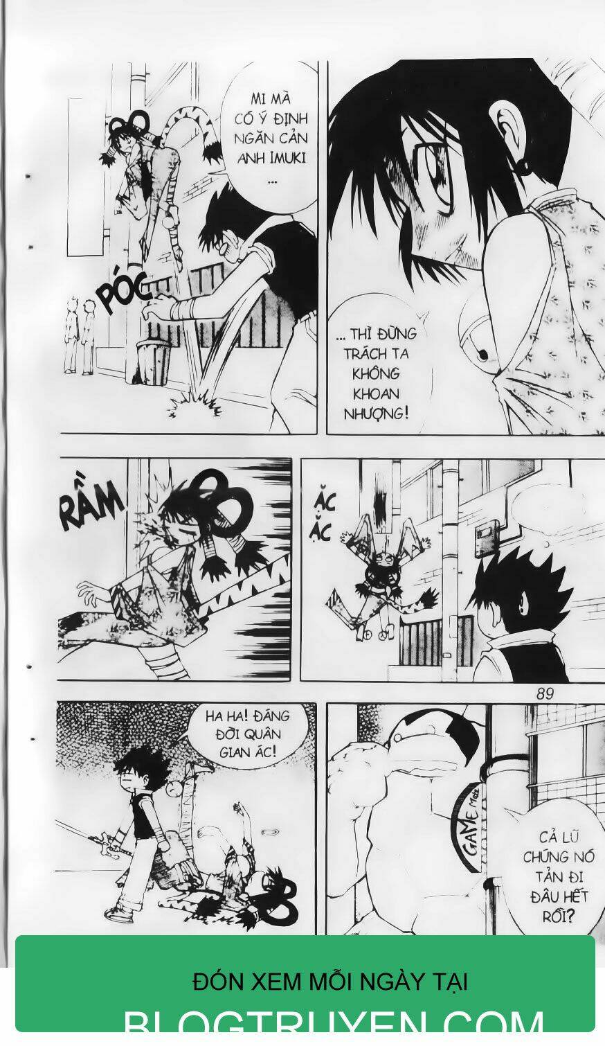 Shin Gumiho - Hội Pháp Sư: Chapter 28.1