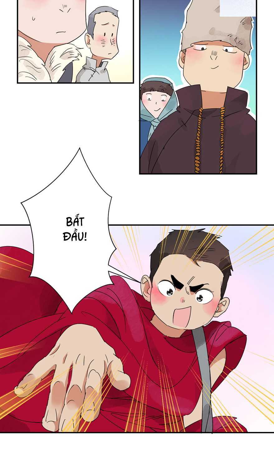 Thiếu Niên Đăng Ba: Chapter 1