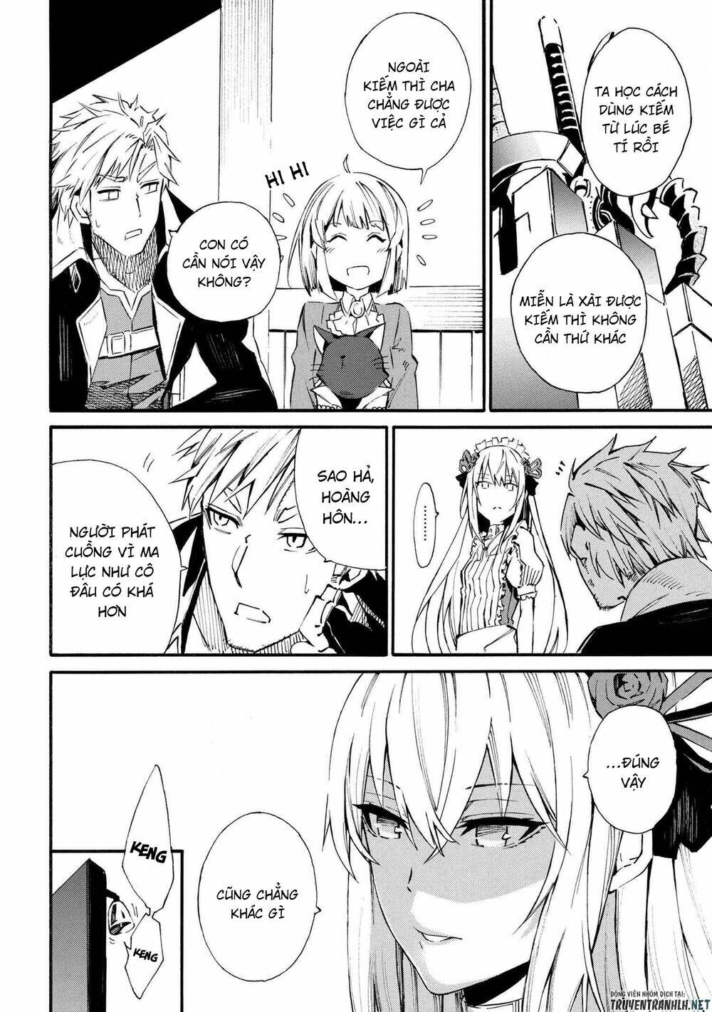 Mahou Tsukai To Kuroneko No Wiz Chronicle: Tasogare Mareless Ii: Chapter 5