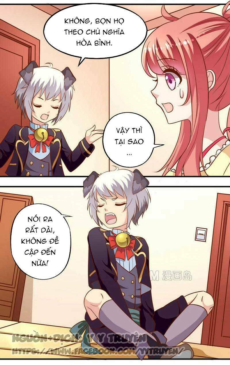 Ngư Thần Đích Nhân Thả Ta Đi: Chapter 35