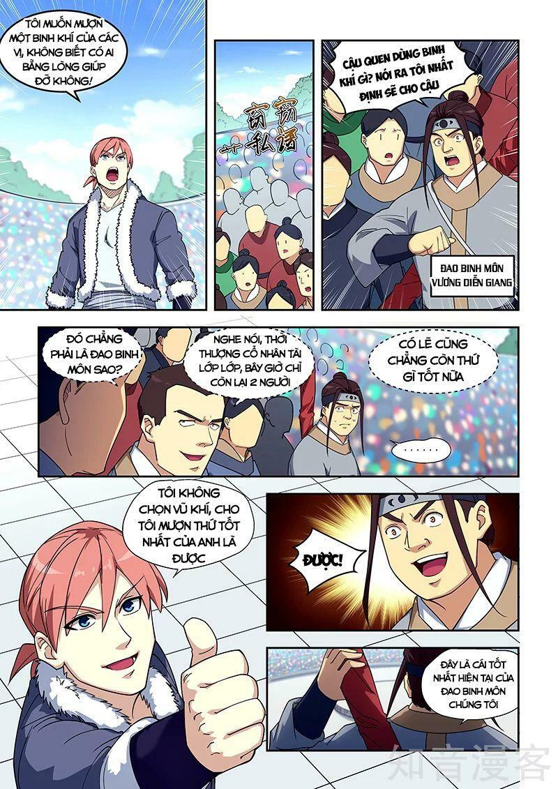 Đào Hoa Bảo Điển: Chapter 413