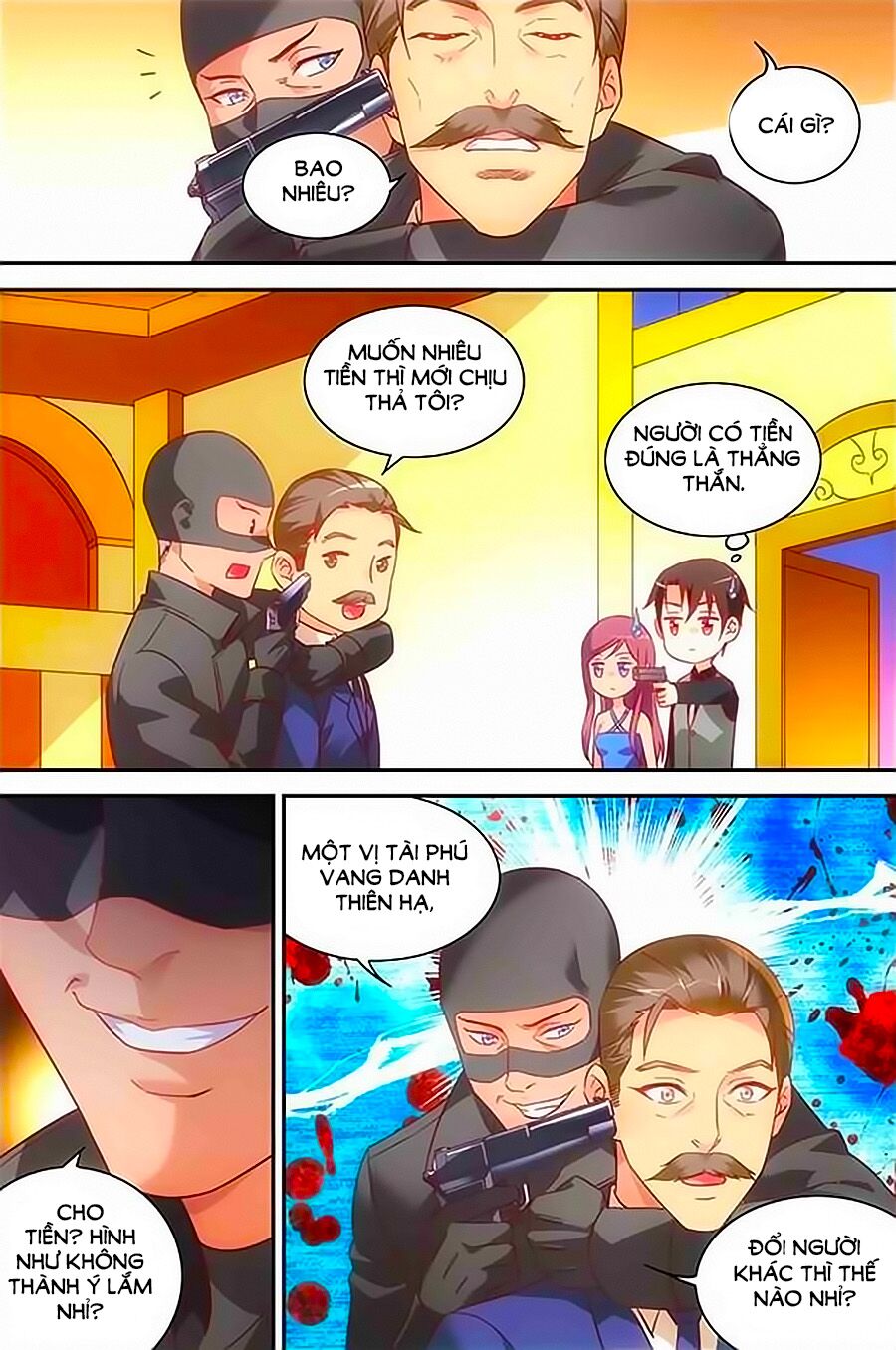 Man Thê Hữu Độc, Phúc Hắc Lão Công Sủng Thượng Thiên: Chapter 84