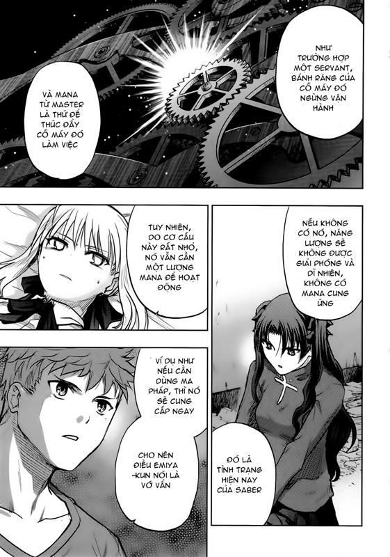 Fate Stay Night: Chapter 55