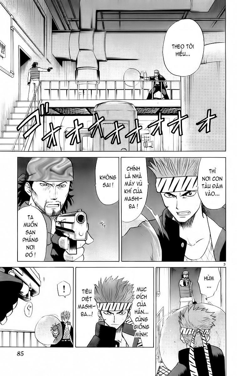 Kowashiya Gamon: Chapter 43