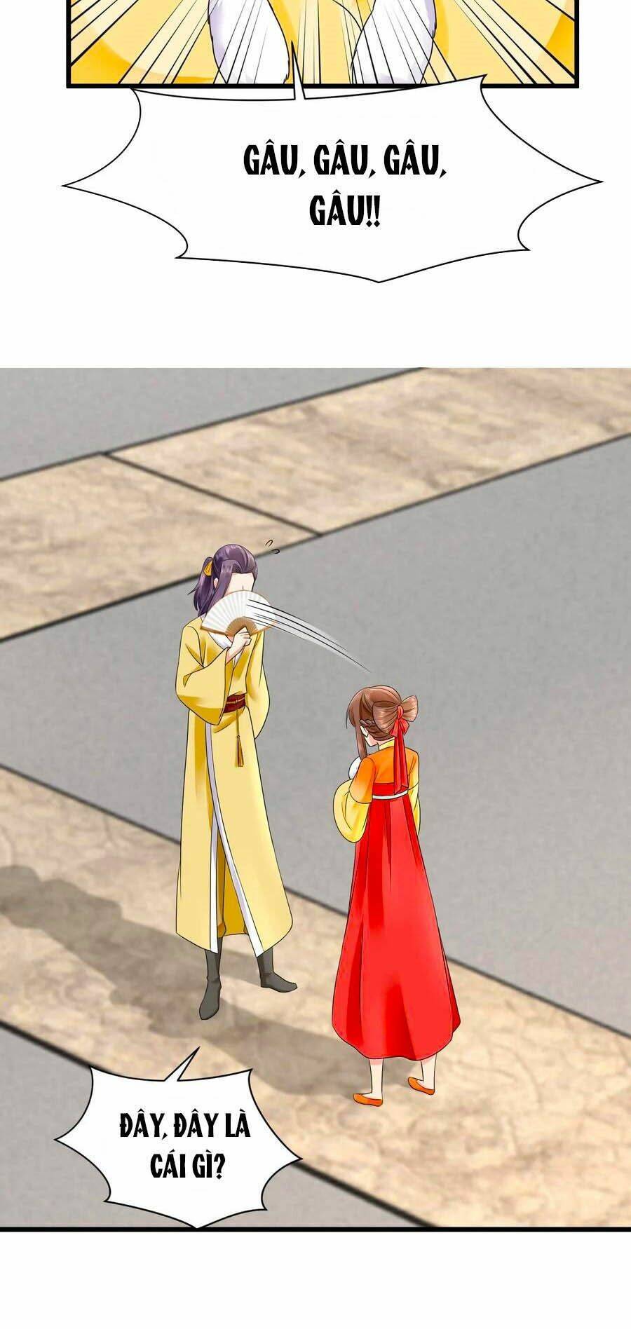 Hãn Phi Đương Gia: Lãnh Vương Xin Tự Trọng: Chapter 44