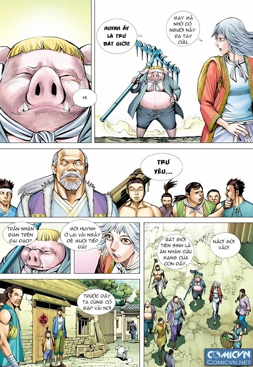 Tây Du: Chapter 80: Phong Sa Vô Tình