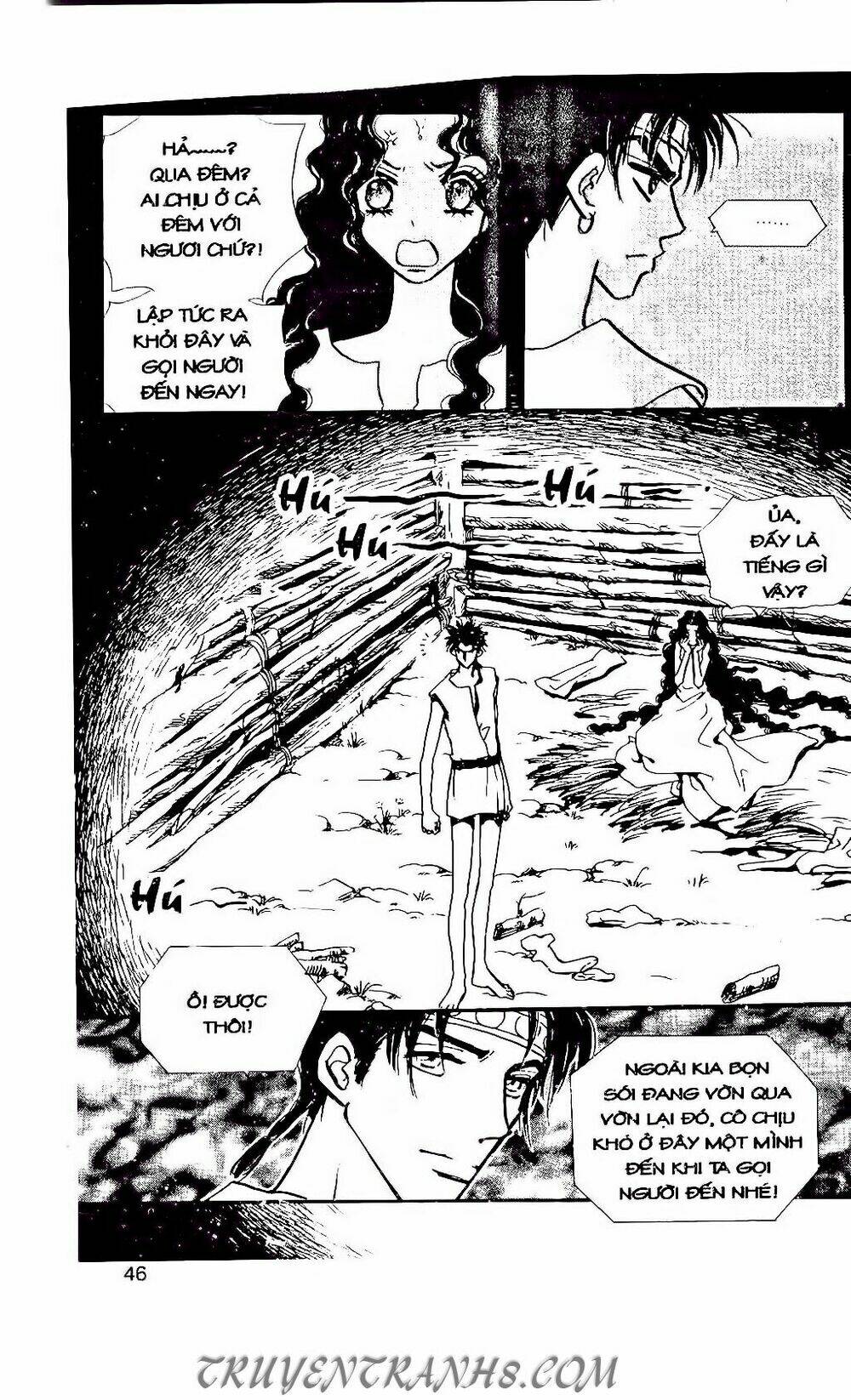 Hiệp Sĩ Nữ Hoàng: Chapter 81