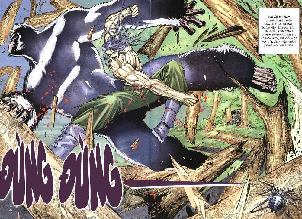 Xích Trụ Phạn Đường: Chapter 31