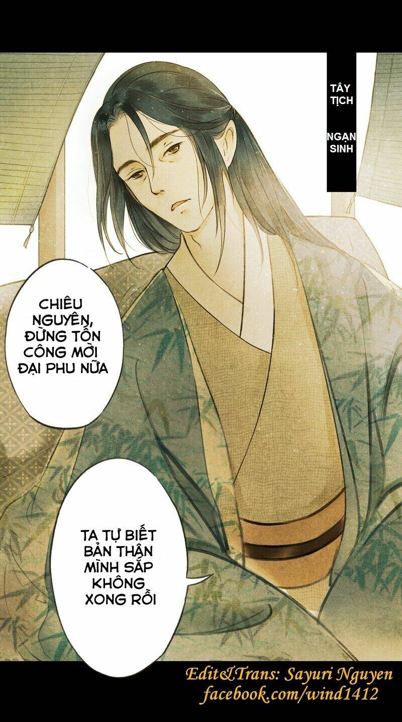 Thiếu Nữ Tản Mộng Đàm: Chapter 16