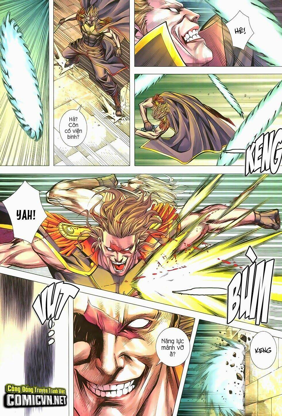 Đại Quân Phiệt: Chapter 27