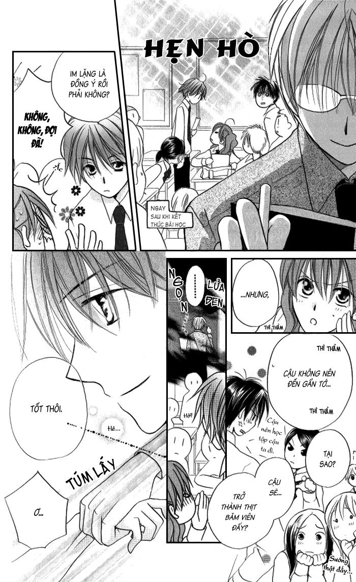 Faster Than A Kiss: Chapter 11